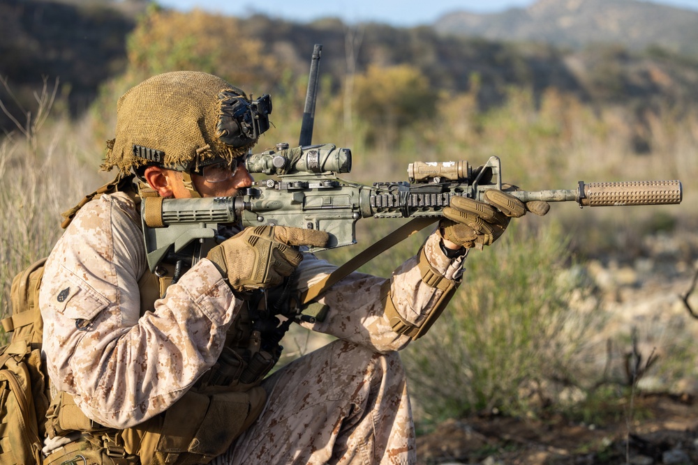 1st Bn., 5th Marines conduct company attacks during combat readiness evaluation