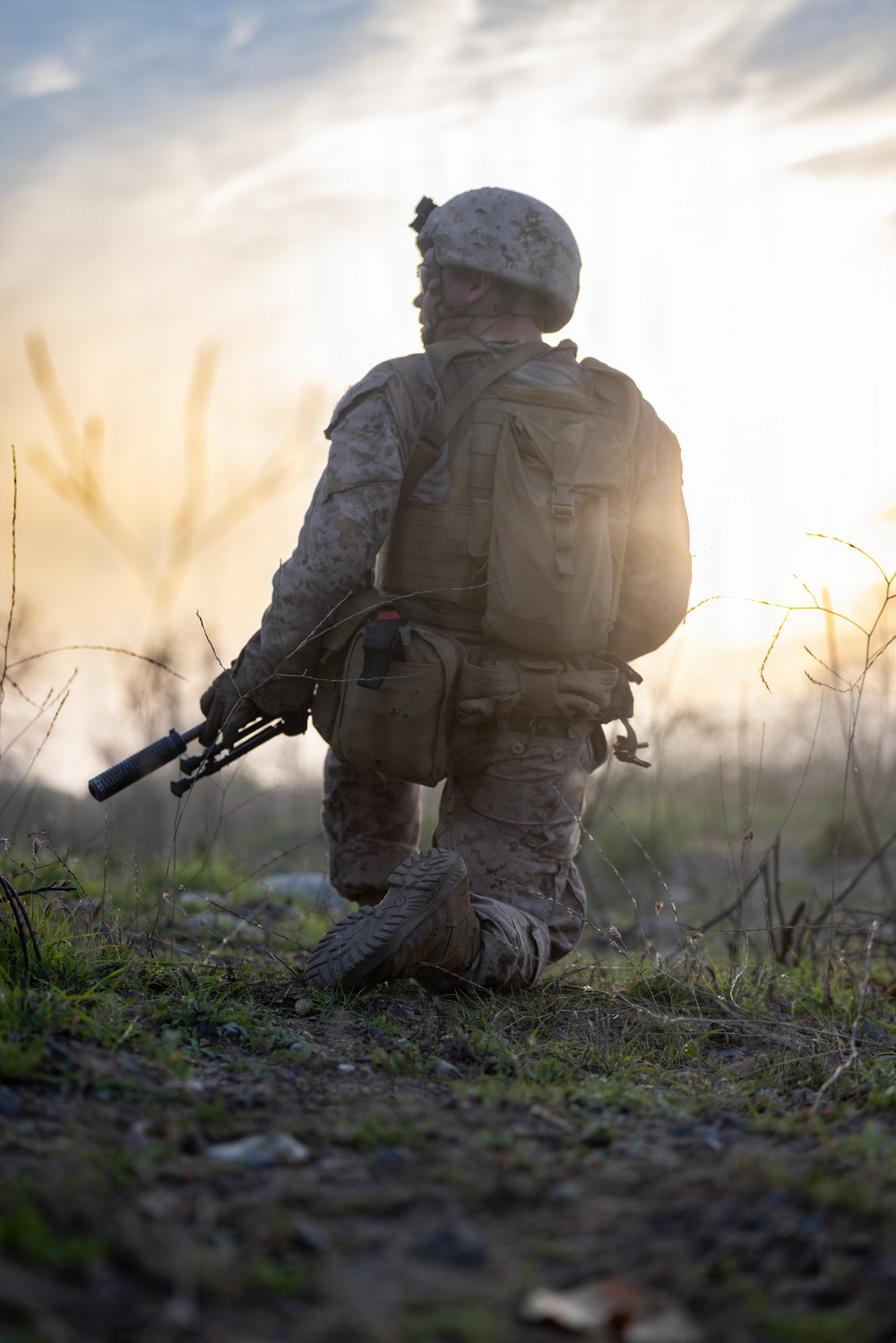 1st Bn., 5th Marines conduct company attacks during combat readiness evaluation