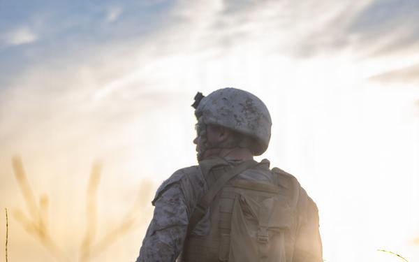 1st Bn., 5th Marines conduct company attacks during combat readiness evaluation