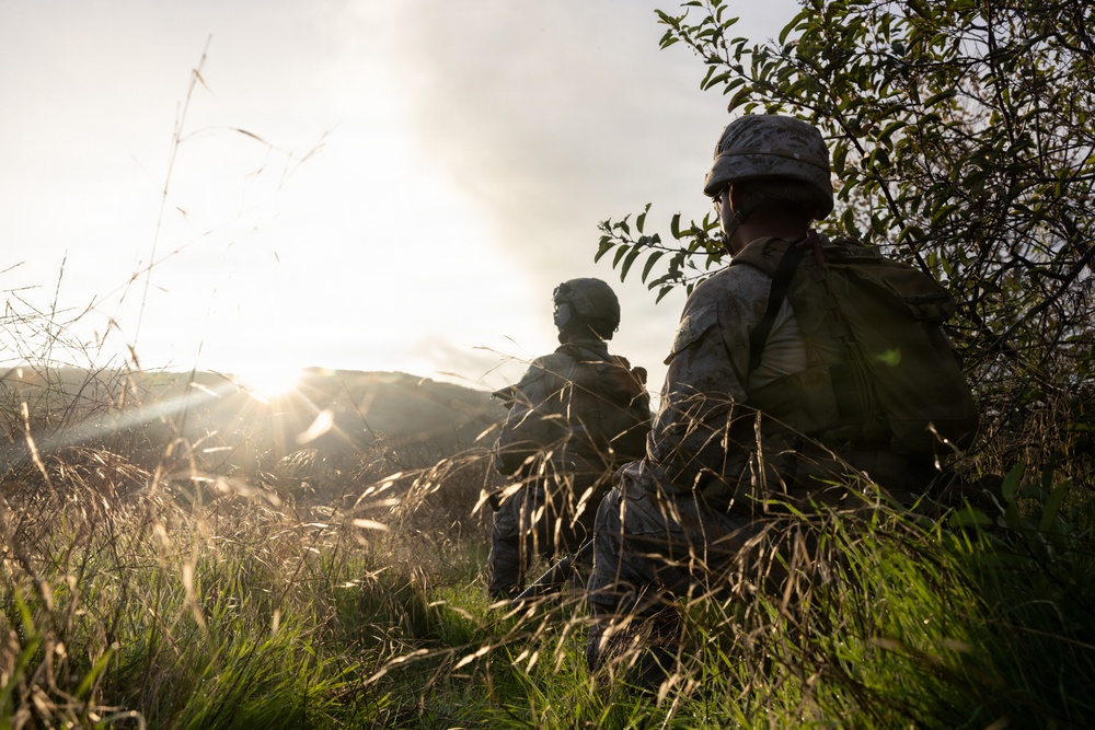 1st Bn., 5th Marines conduct company attacks during combat readiness evaluation