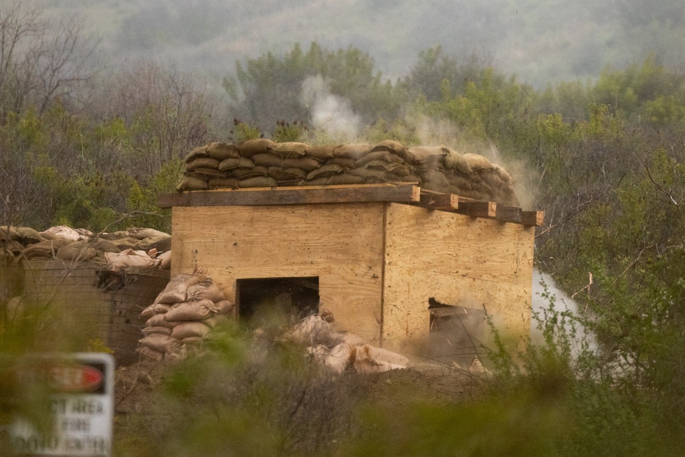 1st Bn., 5th Marines conduct company attacks during combat readiness evaluation