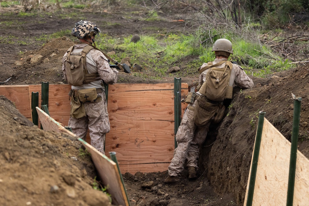 1st Bn., 5th Marines conduct company attacks during combat readiness evaluation