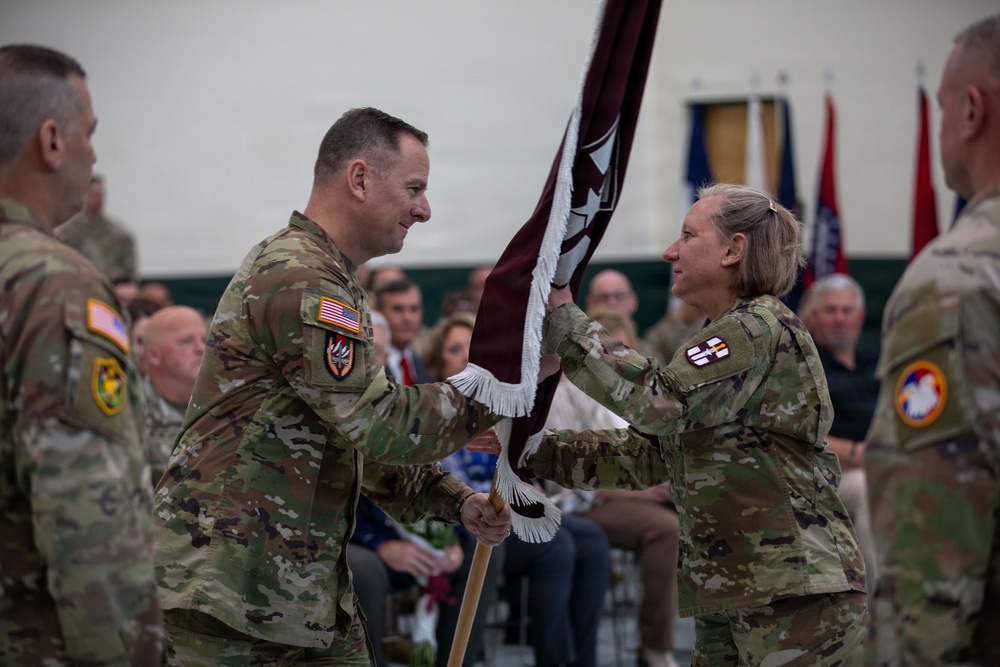 Rare Dual Change of Command Sees Army Reserve Generals Trade Leadership Roles