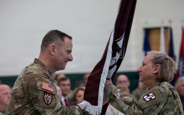 Rare Dual Change of Command Sees Army Reserve Generals Trade Leadership Roles