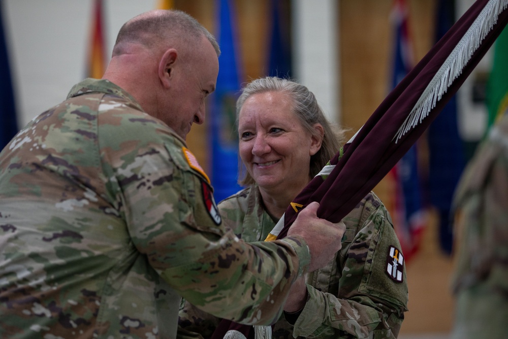 Rare Dual Change of Command Sees Army Reserve Generals Trade Leadership Roles