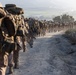 1st Bn., 5th Marines hike during combat readiness evaluation