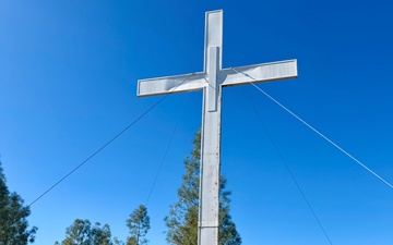 Fort Hunter Liggett Soldiers and firefighters