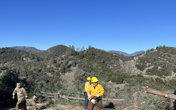 FHL Soldiers and firefighters