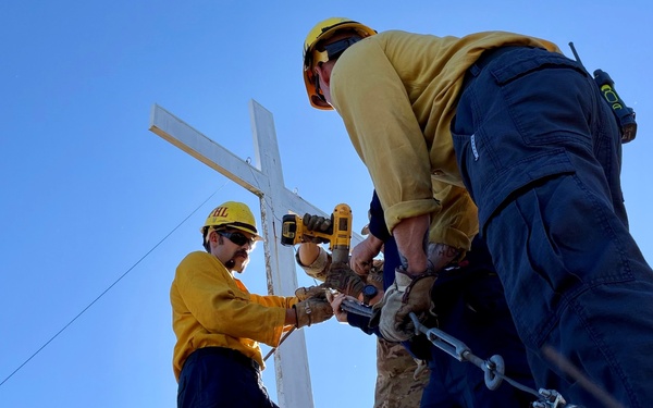 FHL Soldiers and firefighters