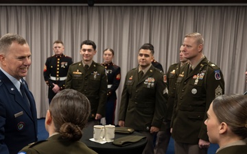SW Hosts Future Mexican Border Defense Medal Recipients at the Pentagon