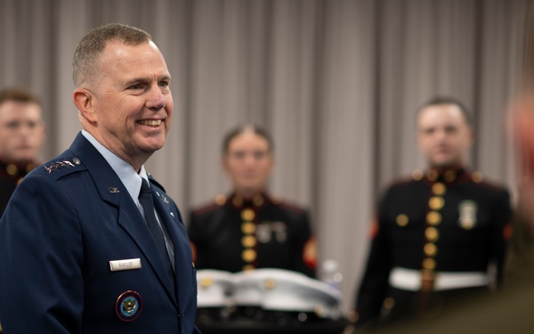 SW Hosts Future Mexican Border Defense Medal Recipients at the Pentagon
