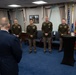SW Hosts Future Mexican Border Defense Medal Recipients at the Pentagon