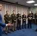 SW Hosts Future Mexican Border Defense Medal Recipients at the Pentagon