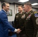SW Hosts Future Mexican Border Defense Medal Recipients at the Pentagon