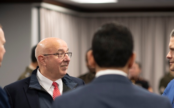 SW Hosts Future Mexican Border Defense Medal Recipients at the Pentagon