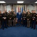 SW Hosts Future Mexican Border Defense Medal Recipients at the Pentagon