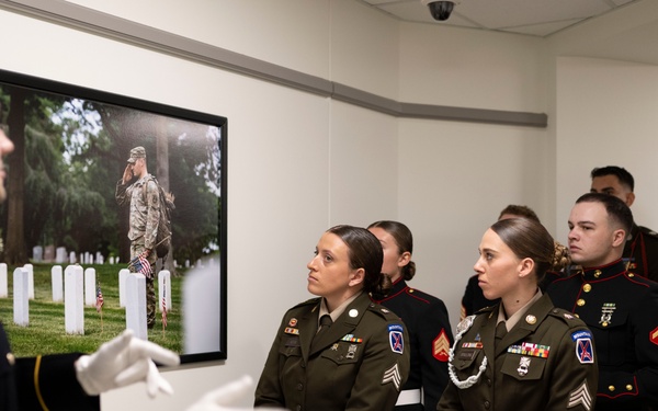 SW Hosts Future Mexican Border Defense Medal Recipients at the Pentagon