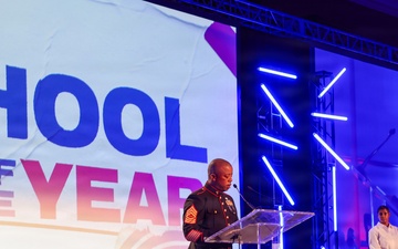 USTFCCA National Highschool of the Year Winners