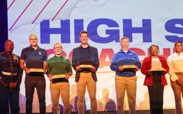 USTFCCA National Highschool of the Year Winners