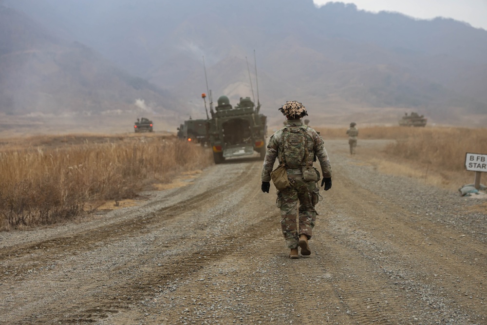 4-9 Infantry Trains During Combined Arms Live Fire
