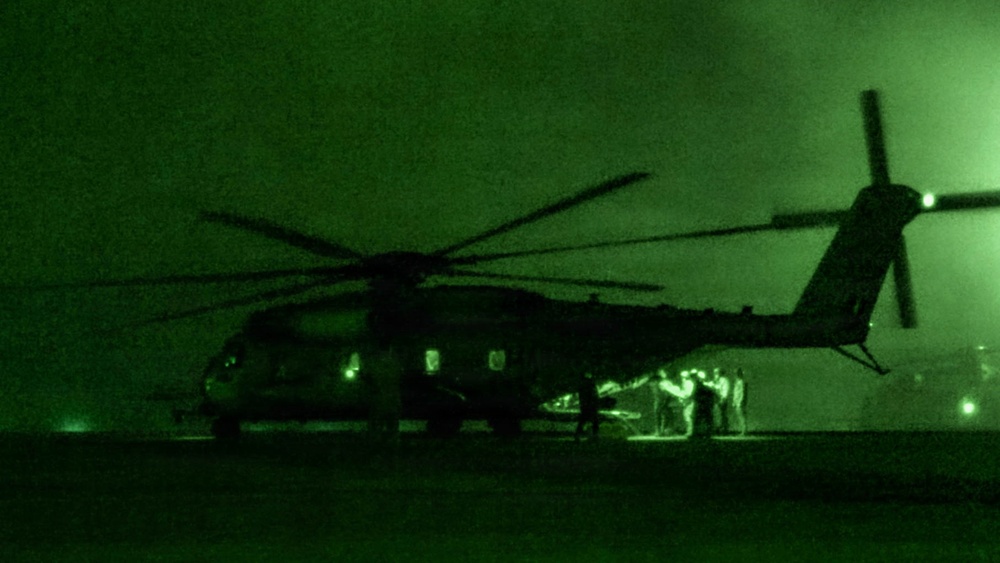 Steel Knight 25: MALS-11 and HMH-465 deliver ordnance from Victorville node