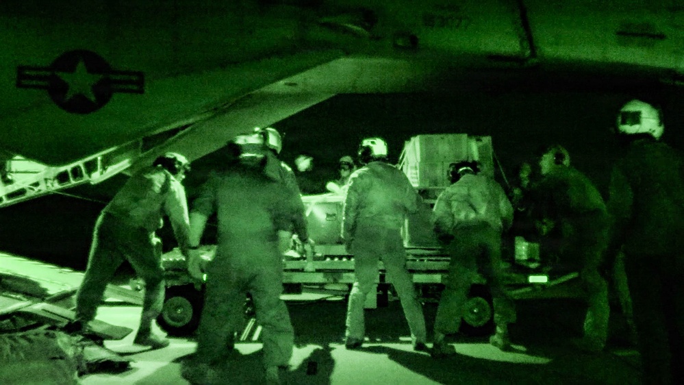 Steel Knight 25: MALS-11 and HMH-465 deliver ordnance from Victorville node