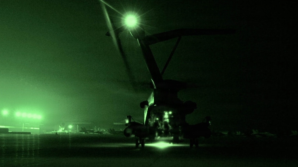 Steel Knight 25: MALS-11 and HMH-465 deliver ordnance from Victorville node