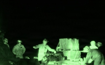 Steel Knight 25: MALS-11 and HMH-465 deliver ordnance from Victorville node