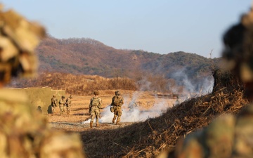 4-9 Infantry Trains During Combined Arms Live Fire