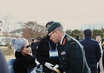 UN Command, Thailand Mark Final Resting of Two Korean War Veterans in Busan
