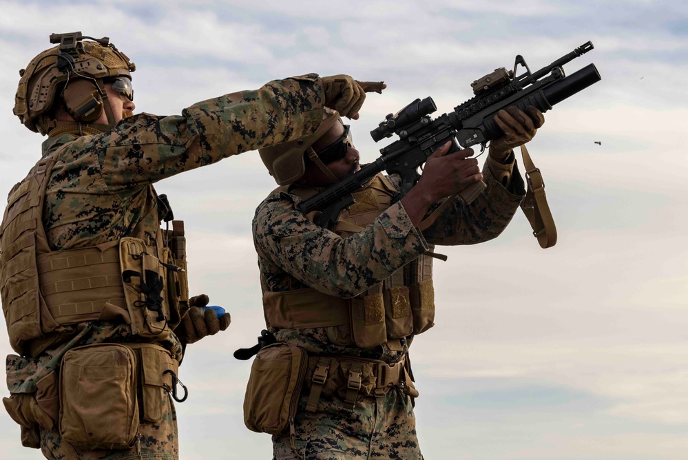 Steel Knight 25: 1st ANGLICO Marines coordinate Close Air Support