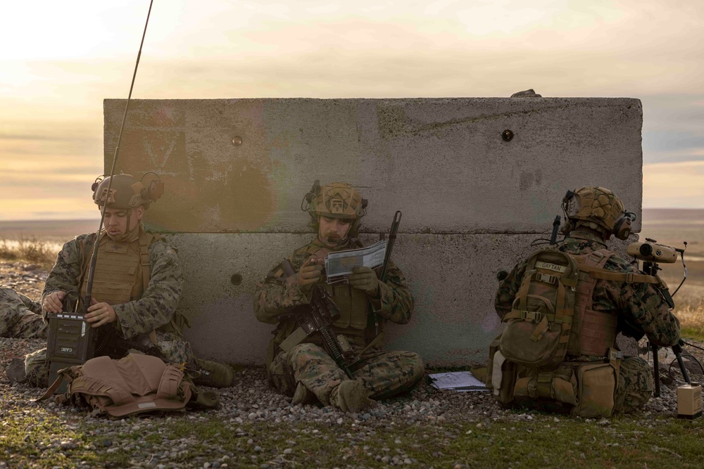 Steel Knight 25: 1st ANGLICO Marines coordinate Close Air Support