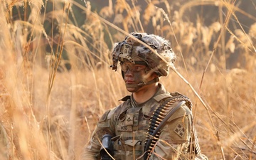 C Co 4-9 Infantry Trains During Combined Arms Live Fire