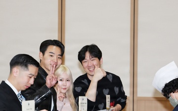 403rd AFSB held its annual holiday party