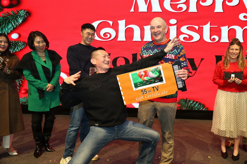 403rd AFSB held its annual holiday party