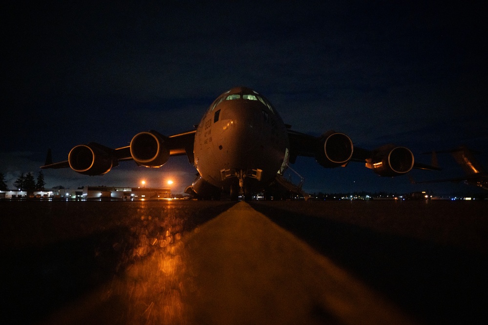 The 62d AW Deploys into the Indo-Pacific; kicks-off Operation KENNEY STRIKES BACK