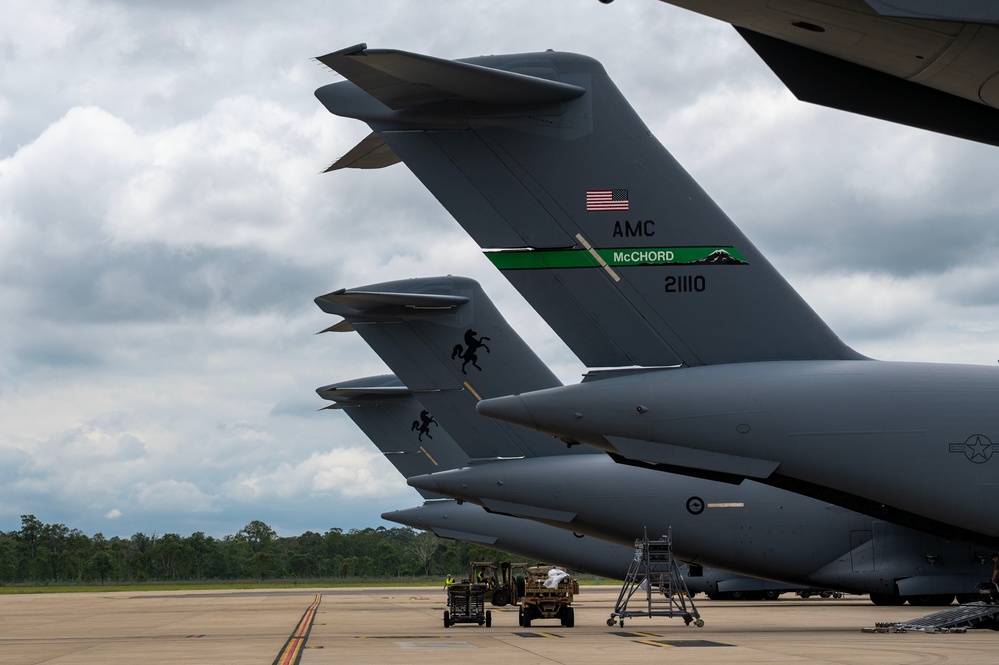 The 62d AW Deploys into the Indo-Pacific; kicks-off Operation KENNEY STRIKES BACK