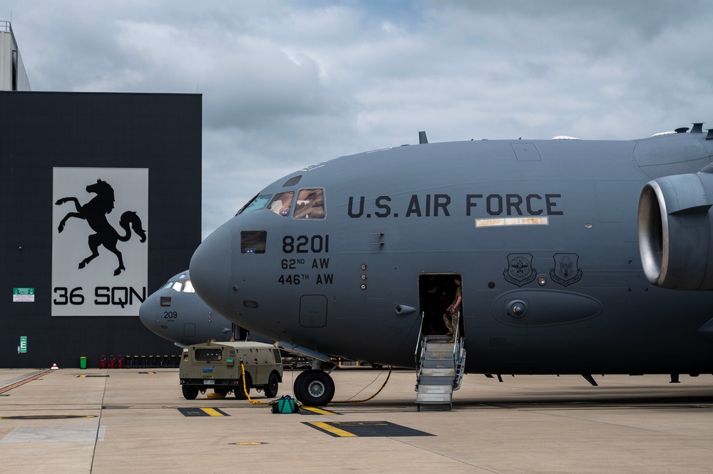 The 62d AW Deploys into the Indo-Pacific; kicks-off Operation KENNEY STRIKES BACK