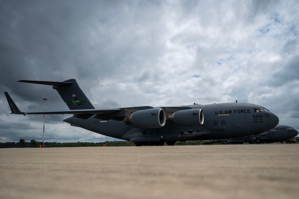 The 62d AW Deploys into the Indo-Pacific; kicks-off Operation KENNEY STRIKES BACK