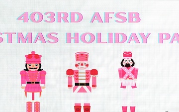 403rd AFSB held its annual holiday party