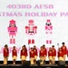 403rd AFSB held its annual holiday party