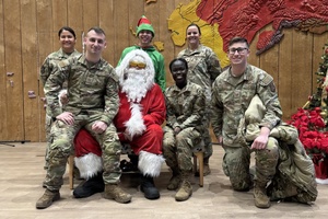 Sasebo NEX Story & Fun time with Santa