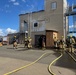 Commander, Navy Region Hawaii’s (CNRH) Federal Fire Department (FFD) recruits, participate in an exercise