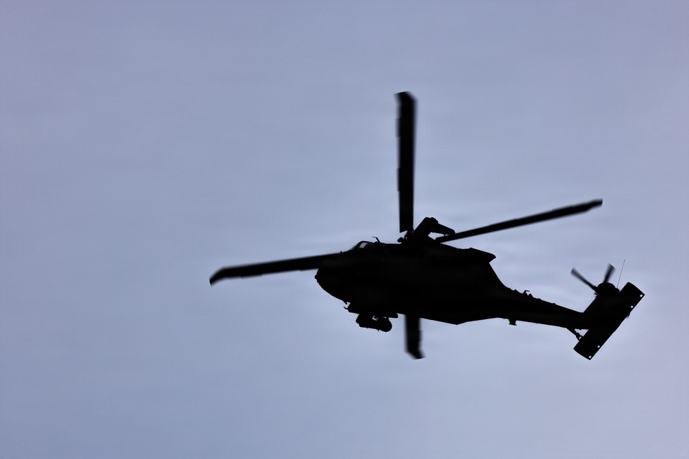 Korea Viper 26.1 | V16 Conducts Flyaway Drills