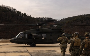 Korea Viper 26.1 | V16 Conducts Flyaway Drills