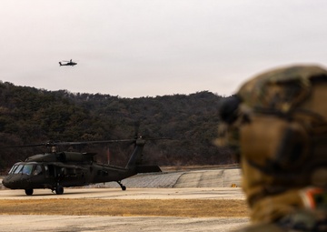 Korea Viper 26.1 | V16 Conducts Flyaway Drills
