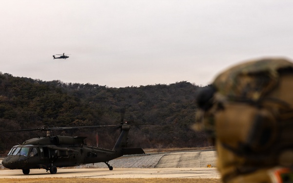 Korea Viper 26.1 | V16 Conducts Flyaway Drills