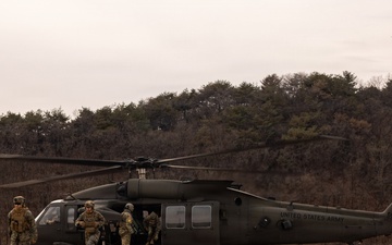 Korea Viper 26.1 | V16 Conducts Flyaway Drills