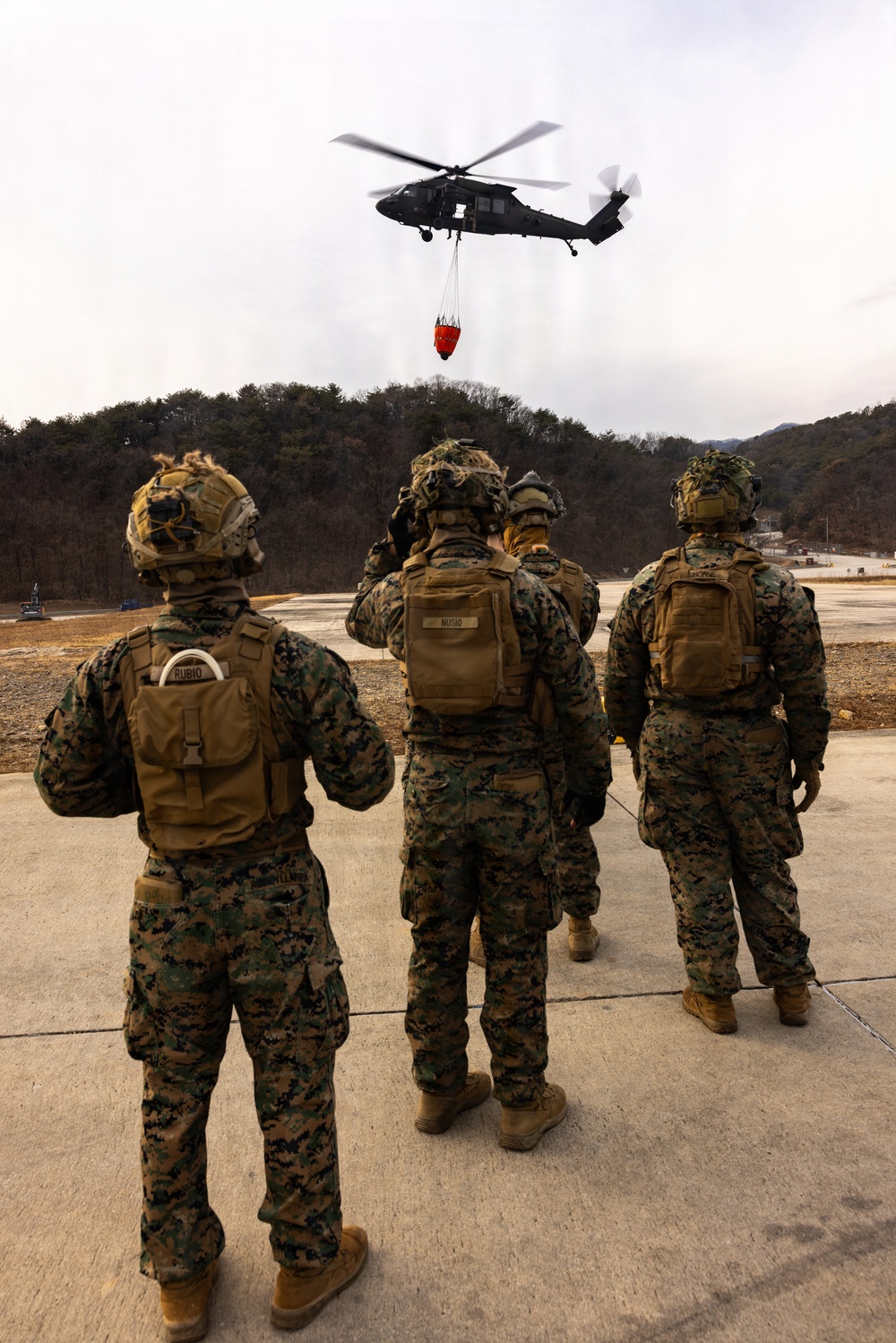 Korea Viper 26.1 | V16 Conducts Flyaway Drills