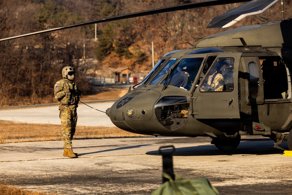 Korea Viper 26.1 | V16 Conducts Flyaway Drills